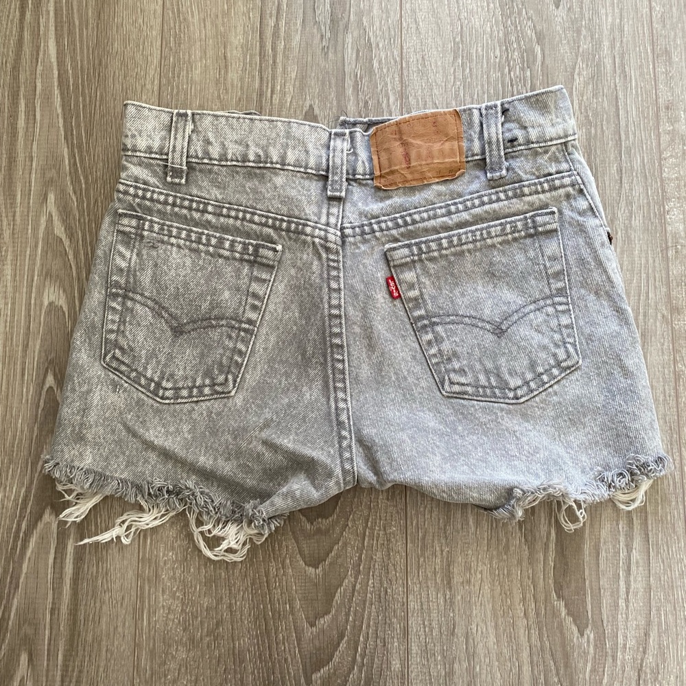 Vintage Levi Ripped Shorts